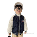 Children's Clothing Boys Quilted Sports Baseball Uniform